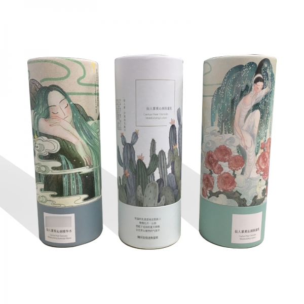 圓筒化妝(zhuāng)品盒