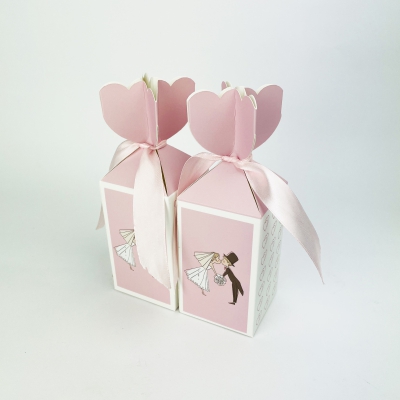 喜糖(táng)盒-粉色(sè)婚禮