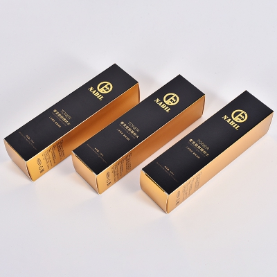 金(jīn)銀卡化(huà)妝品包(bāo)裝盒彩(cai)盒